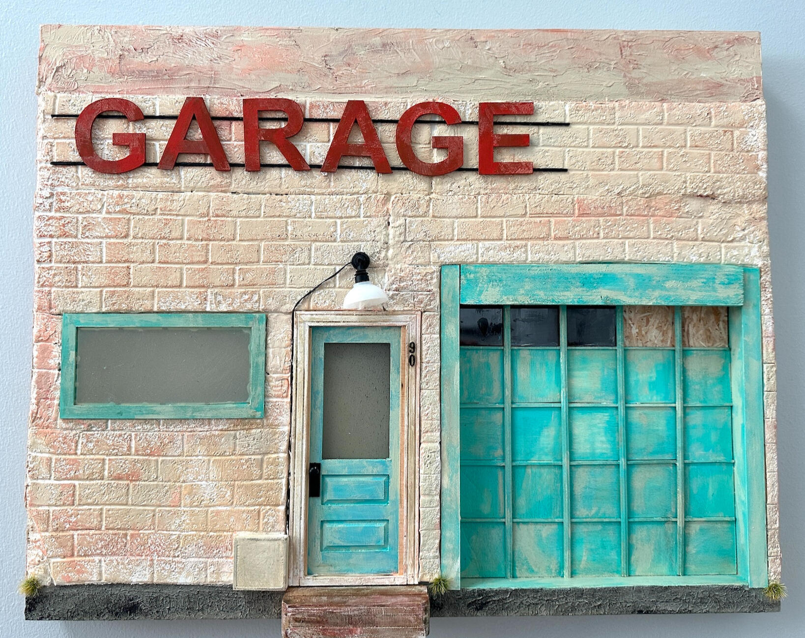 Garage, 16" x 20" x 1.75"