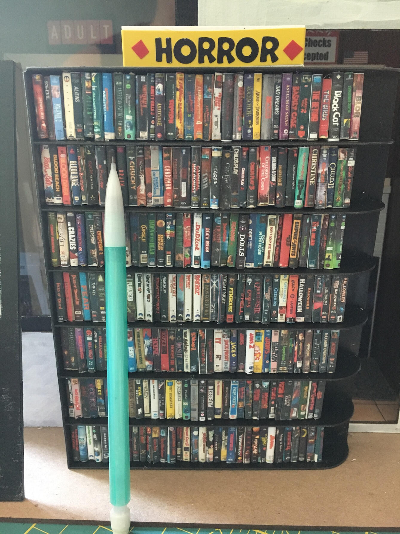 Horror Section