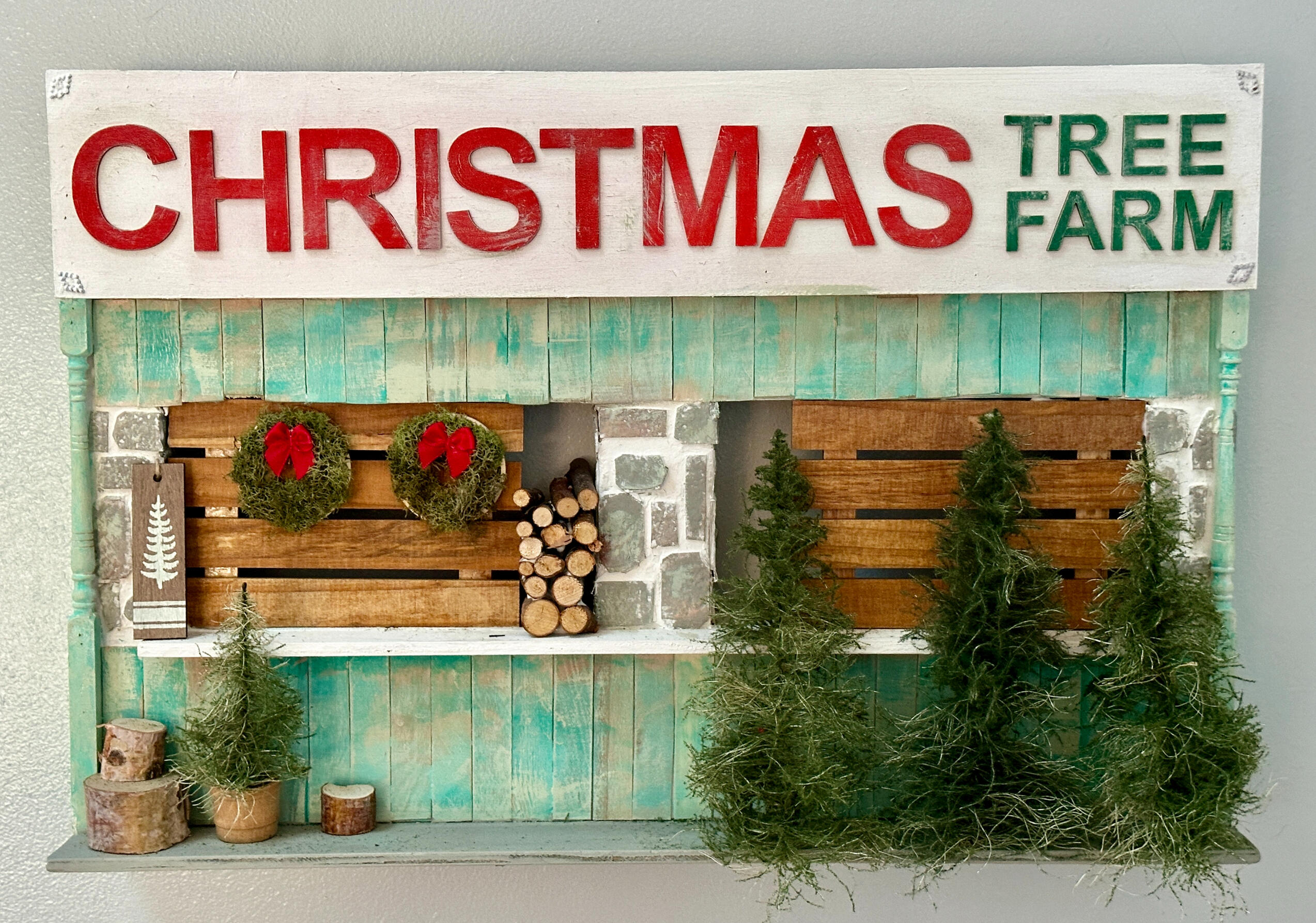 Christmas Tree Farm Stand