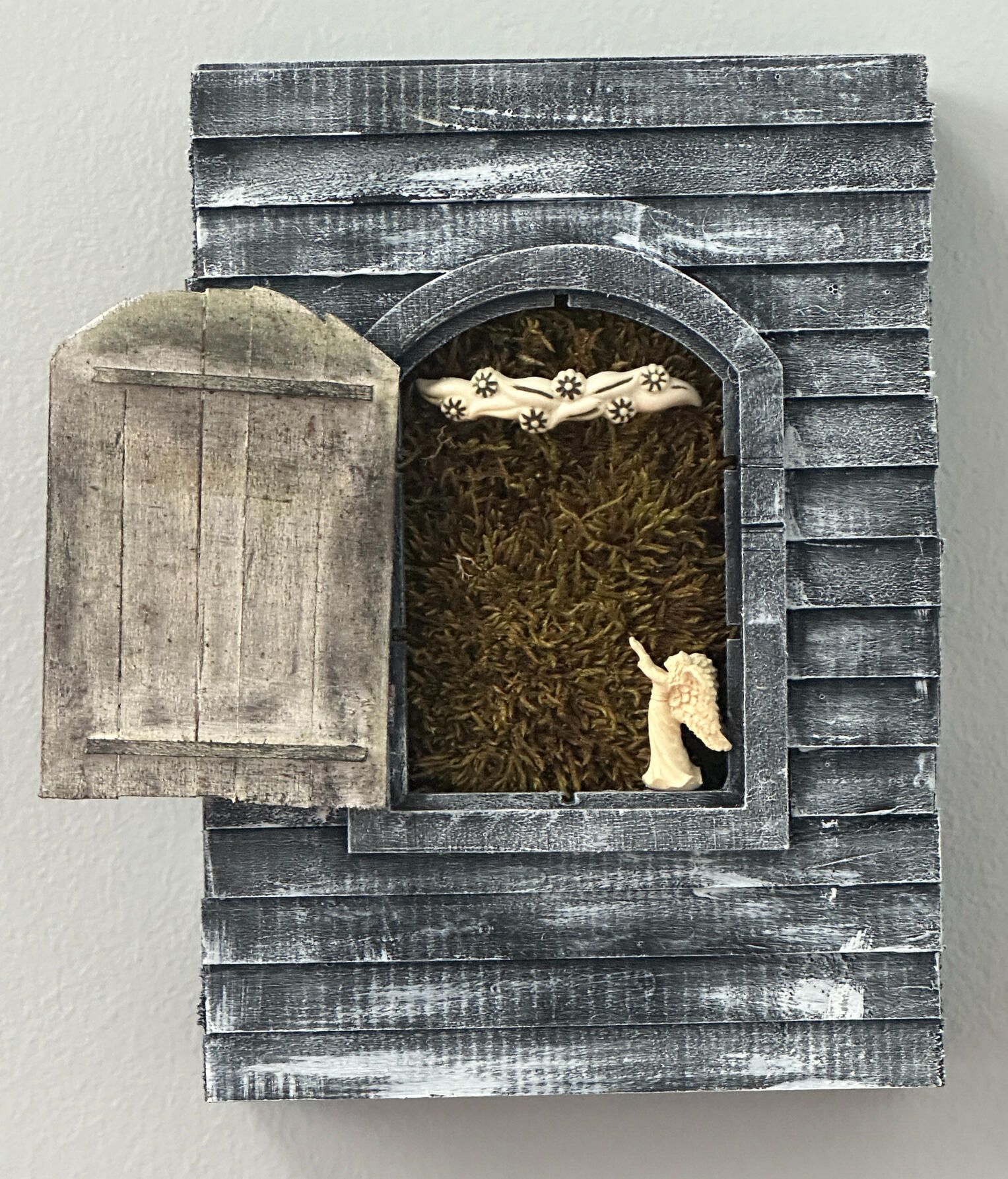 Open Window, 7" x 5" x 1.75"